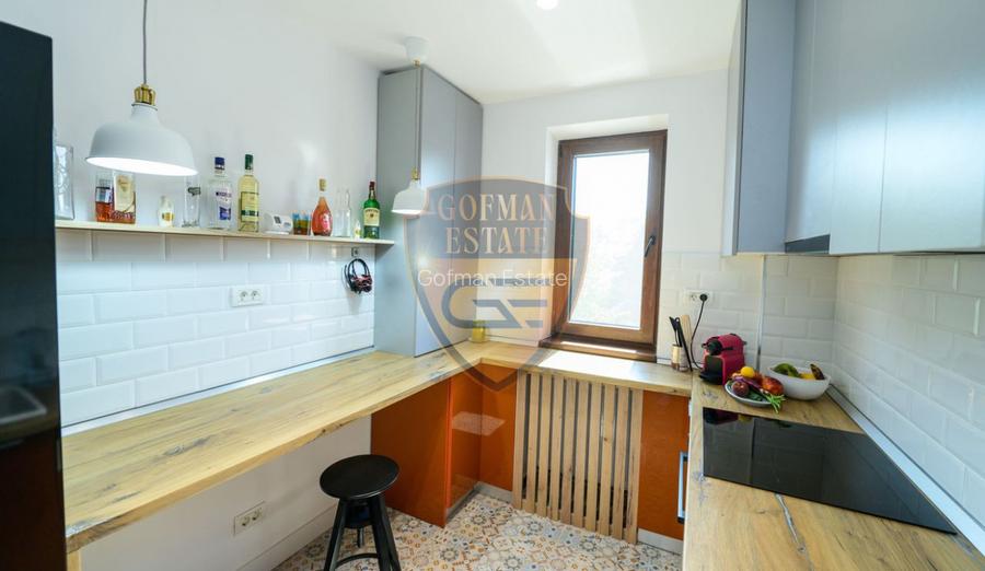 Scoala nr. 30 Tomis 2 Spitalul Judetean, Militar 59 mp, etaj 3/4, centrala gaze - 5