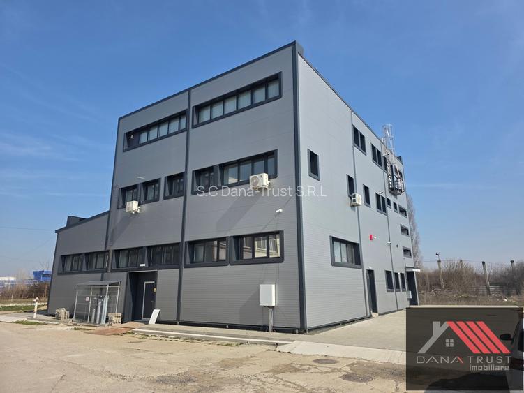 Hală 110 mp, platforma Freidorf langa centura 600e+TVA - 2