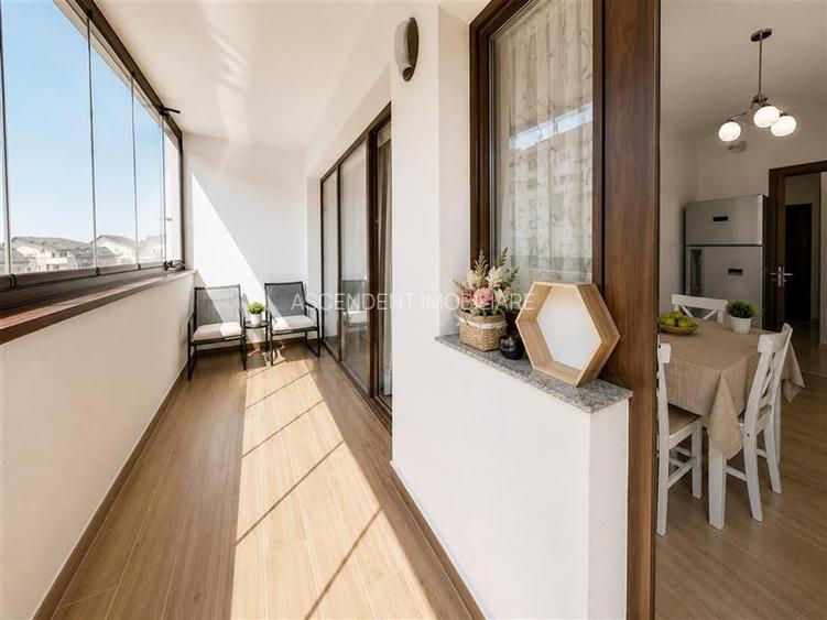 Apartament pe 85mp, decomandat, parcare subterana, Coresi,Tractorul, Brasov - 4