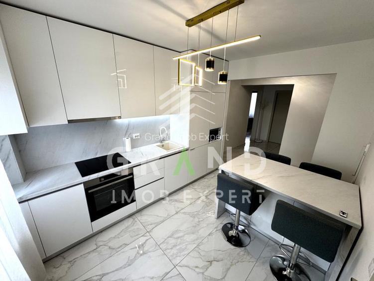 3 camere spațioase | 74 mp utili | 2 băi | 2 balcoane | Mărăști/Dorobantilor - 13