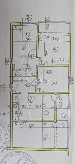 Apartament 4 camere I decomandat I 94 mp Bd Timisoara I Loc parcare - 19