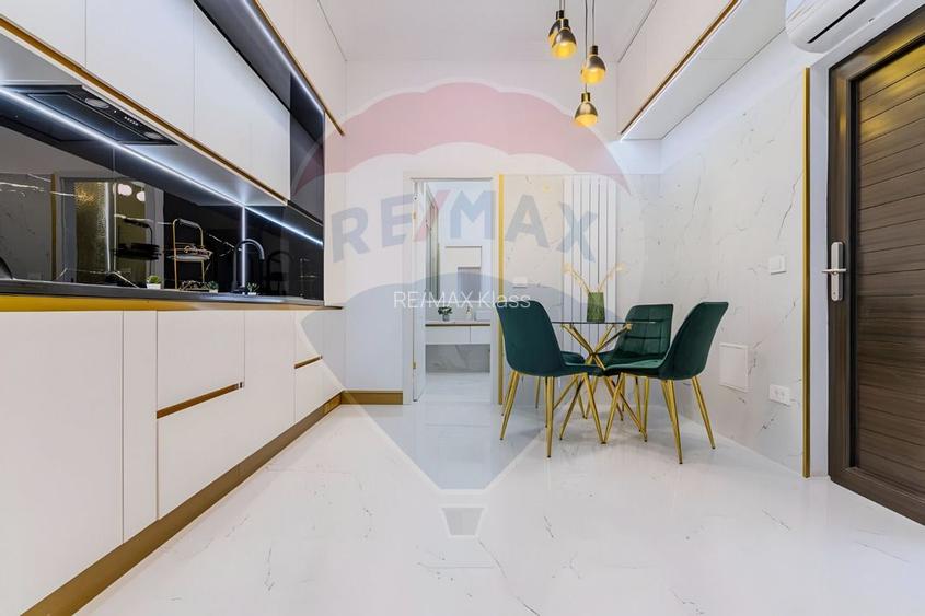 Studio cu 1 camera de vânzare în zona centrala - Noua - 6