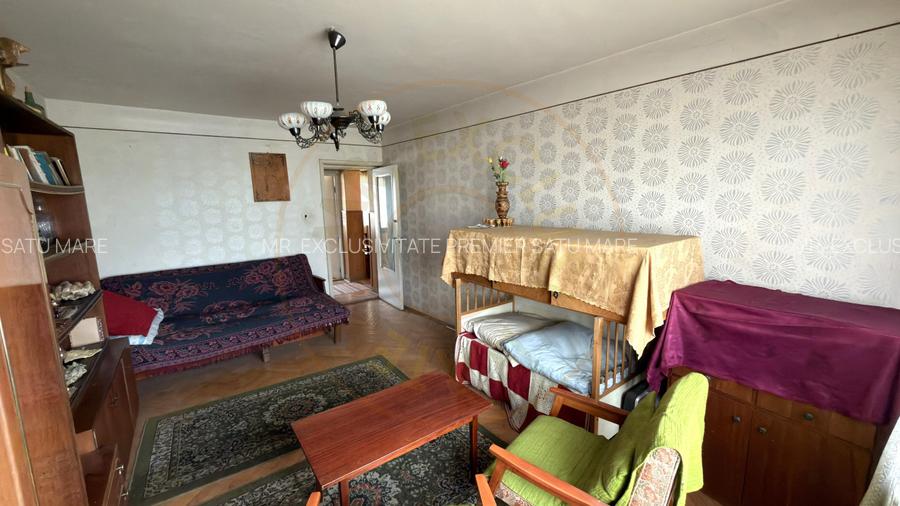 Apartament 2 camere Republicii Etaj I - Carei - Comision 0% cumpărător - 8