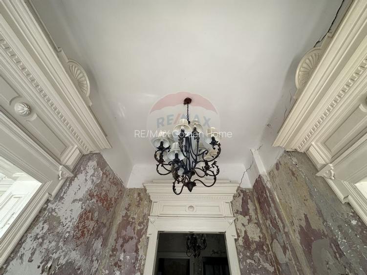 Monument Istoric Teatru langa Liceul Cuza - 11