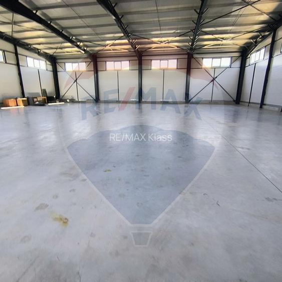 Spațiu industrial hala 597 Mp de inchiriat Ciorogarla - 2