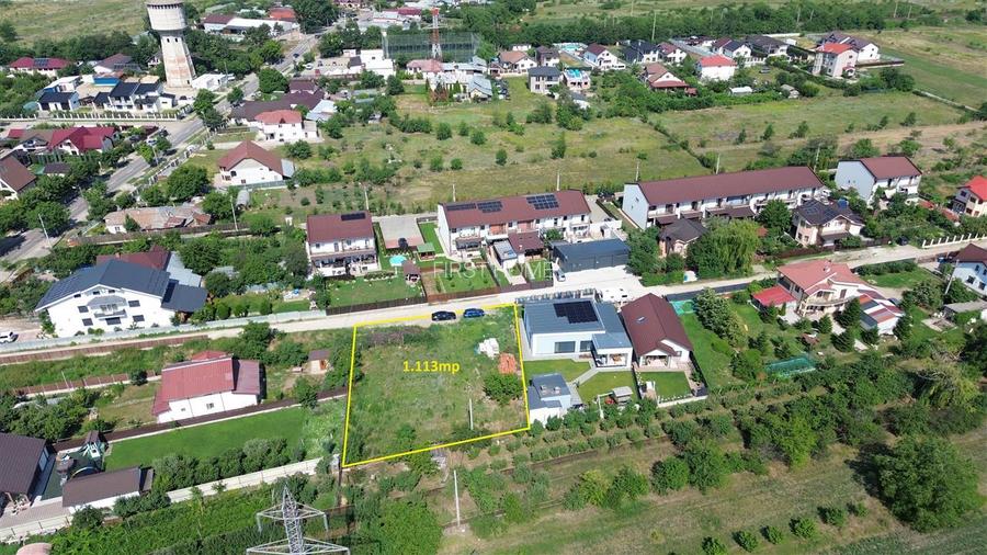 Teren intravilan in suprafata de 1.113 mp zona Strada Vrancei - 6