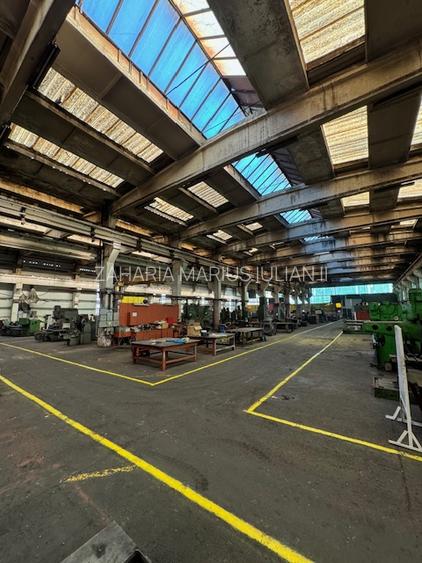 Vanzare/inchiriere 1-3 HALE si 1 cladire BIROURI, zona industriala mun. VASLUI  - 4