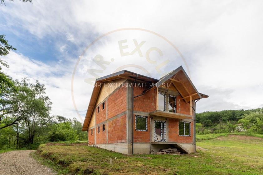 Casa Babana, Arges  - P+1+pod - cu panouri solare  - 7
