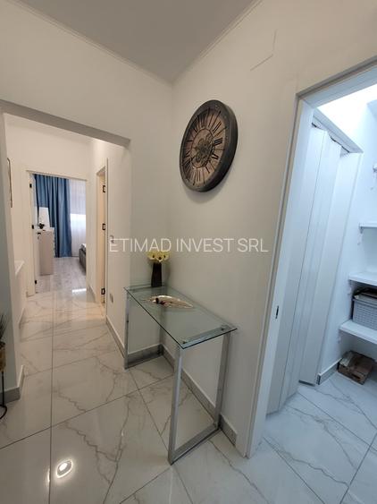 TOMIS NORD - CAMPUS - 2 camere mobilat modern - termen lung - 600 Euro - 34