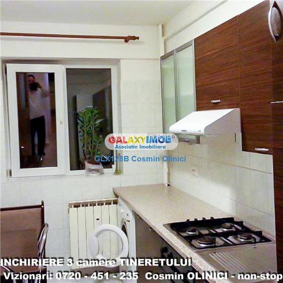 Inchiriere 3 camere Bd. Sincai - Tineretului - 6