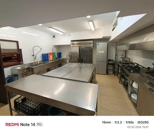 Restaurant complet utilat, 180 mp – Delfinariu, 20 m de Bd. Mamaia - 10