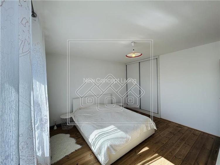 Casa de vanzare in Sibiu - individuala - 210 mp utili + 500 mp teren - 7