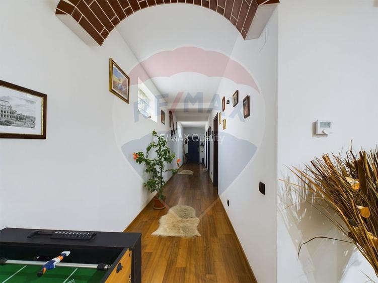 Vila cu 6 camere, teren 1200mp de vanzare- Varasti, la 4 km de Berceni - 15