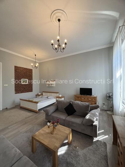Apartament cu o camera în clădire istorică ,zona Maria - 14
