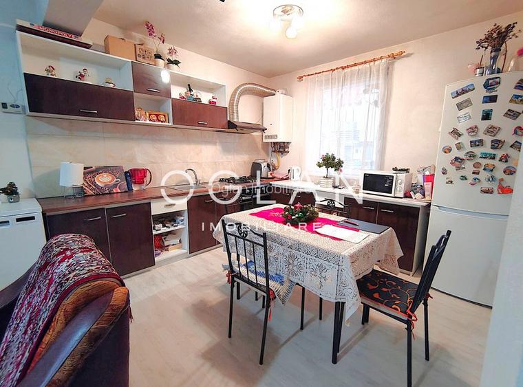 Casa inșiruita 3 cam. 116 mp + curte, COMISION 0% - 5