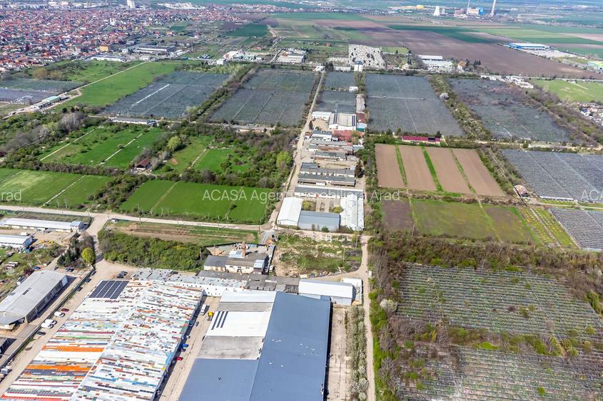 Teren intravilan constructii 3.604mp zona Sere Gradiste - 9