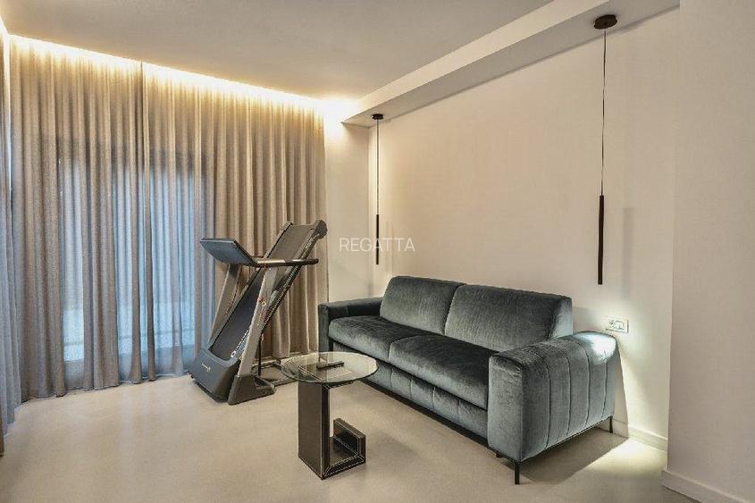 vila cu piscina cu teren de 460mp - 13