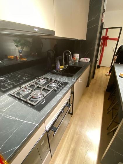 De Inchiriat Apartament 3 Camere de Lux, pe 2 Nivele, Sebastian sect.5 - 8