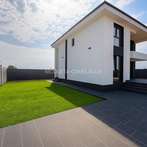 LUX | CASA | VILA INDIVIDUALA | CURTE | PROPRIETAR | TUNARI - 7