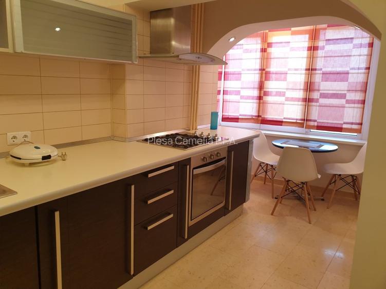 UNIRII - TRAIAN, 2 CAMERE MOBILAT LUX, ETAJUL 2, VEDERE FATA - 23