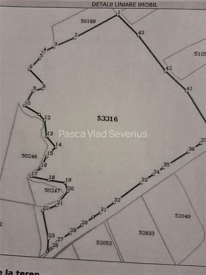 Teren intra si extravilan in Vad, Copalnic-Mănăștur, Maramures - 9