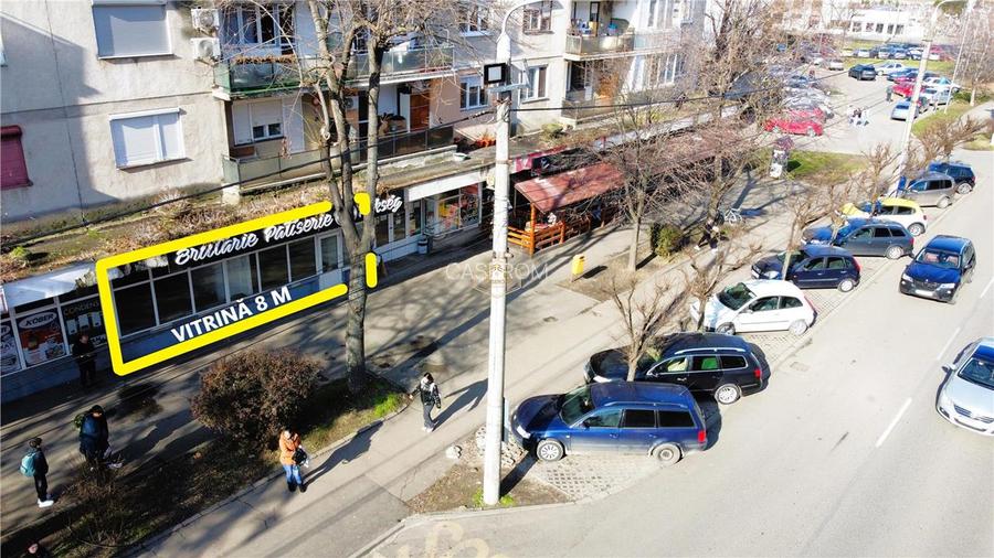 VIDEO | Vad excelent! Spatiu comercial 86 mp + vitrina 8 m | Bd. Closca - 2