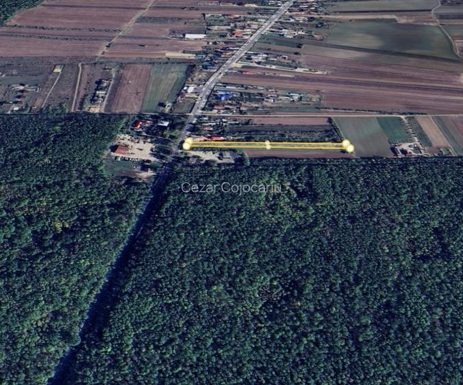 Teren intravilan Malu-Spart 5000 mp- 20€/mp - 3