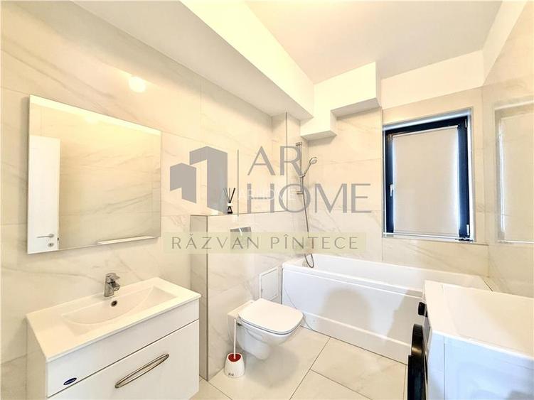 Garsoniera spatioasa, de lux, parcare, zona Vest Ploiesti - 6