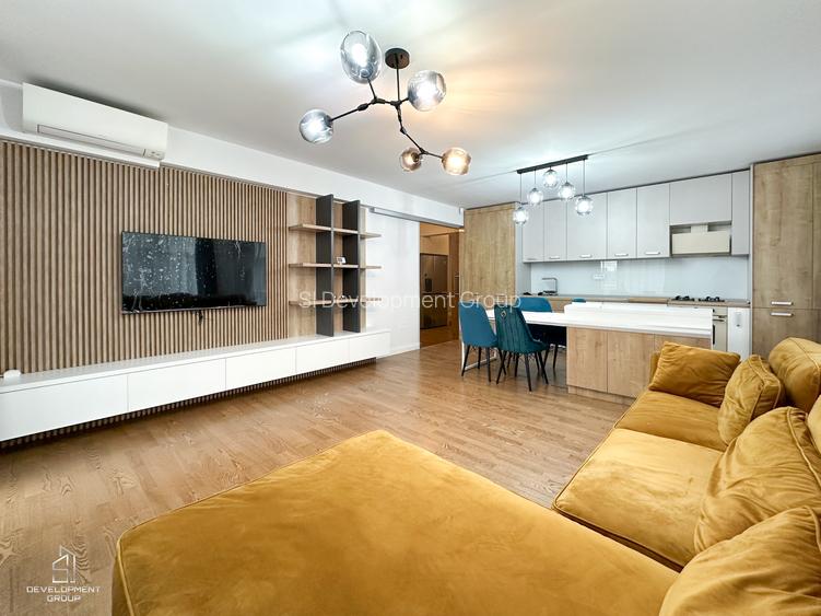 Apartament 3 camere - Pipera / Iancu Nicolae | 2 Dormitoare, 2 bai | Parcare - 4