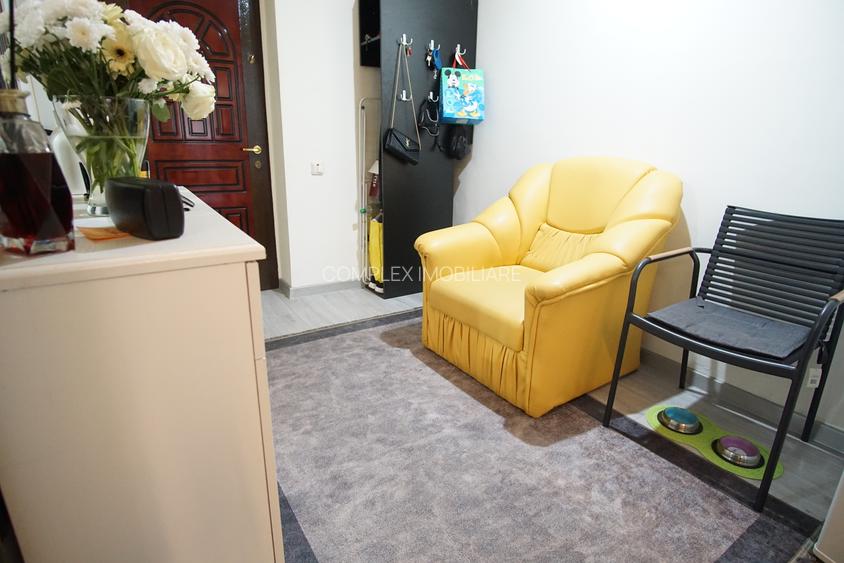 Nerva Traian Metrou Timpuri Noi  Garsoniera la cheie Mobilata-utilata Lux - 5