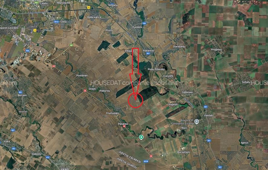 Vanzare teren Frumusani-Padurea Vladiceasca - 3