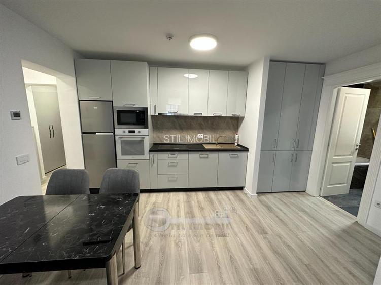 Apartament 2 Camere Open Space cu Parcare – Poitiers Towers, Iași - 4