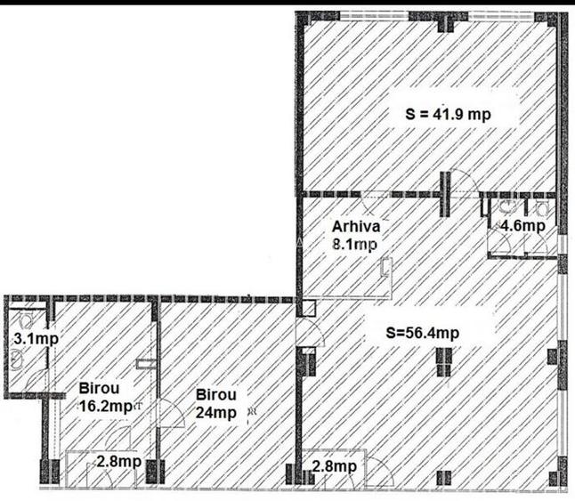 Spatiu comercial de inchiriat Muncii sector 3, Bucuresti - 10