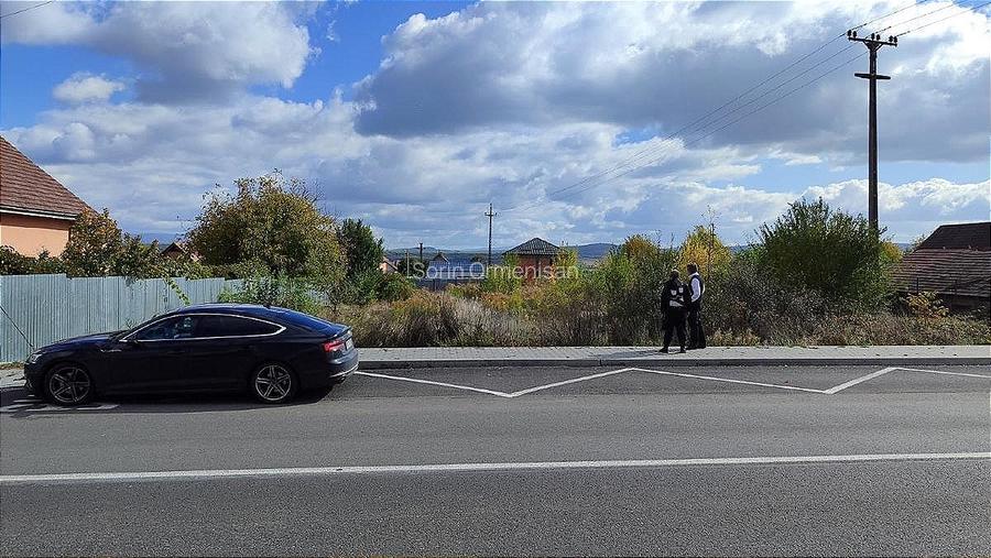 Vand teren 1100 m2 in Reghin pe str. Apalinei - 5