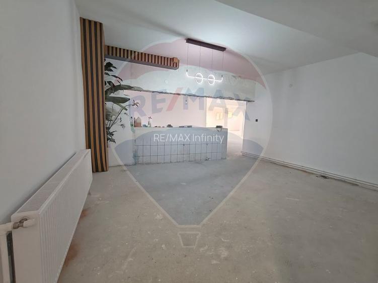 Spațiu comercial, 535.57mp de închiriat, zona autogara Gherla - 4