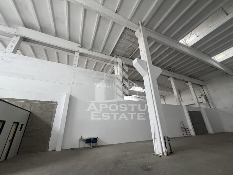 Hala industriala 448 mp cu acces tir - 3