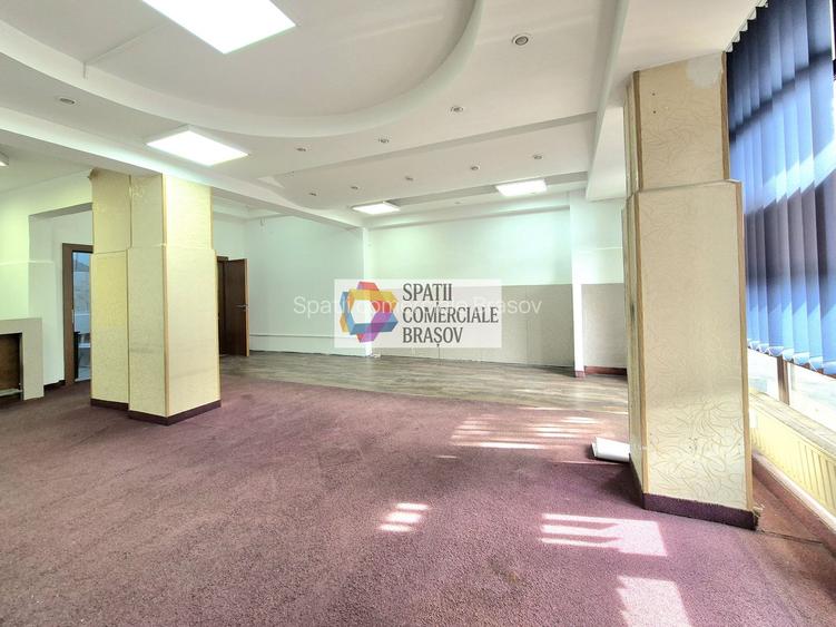 Spatiu comercial de închiriat cu vad - 70 mp # spatii-comerciale-brasov.ro - 3