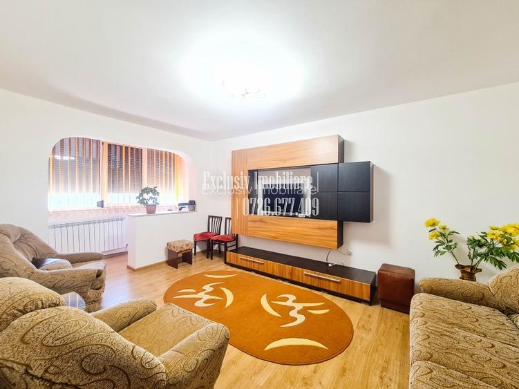 AP 3 cam 70 mp cu Centrala pe gaz si Parcare - mobilat si utilat - termen lung - 4