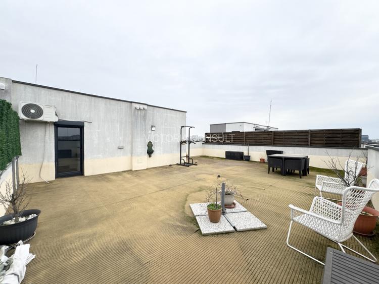 Penthouse cu terasa rooftop de 82 mp | Spatiu care se simte! - 20