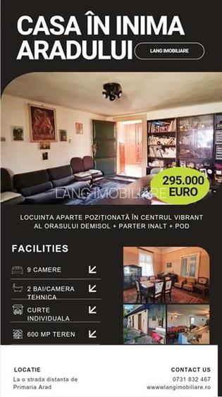 CASA DEOSEBITA IN ZONA CENTRALA - 9