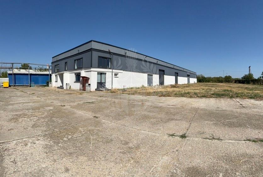 Hala industrială de inchiriat 1200mp, platforma betonata, zona AFI Ploiesti - 15