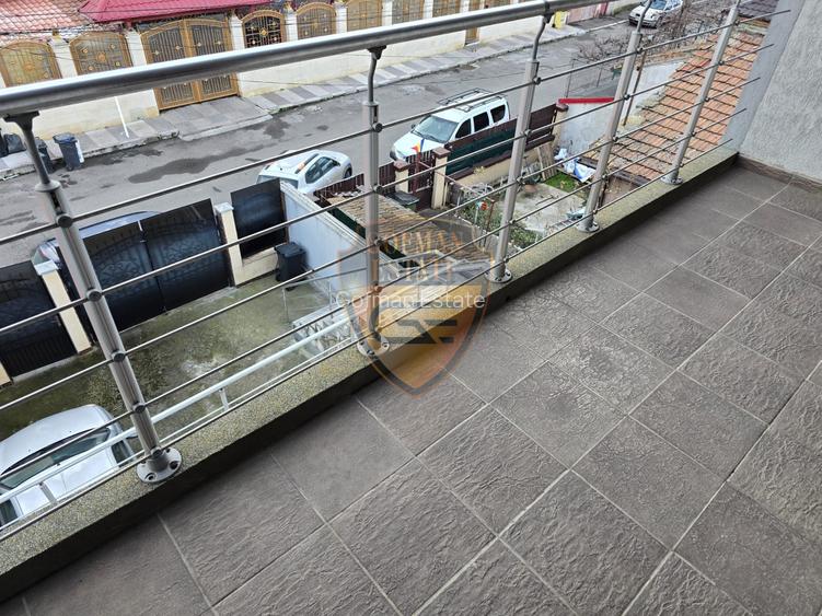 Casa 5 cam P+1+M zona Brătianu 2 parcari teren 148mp SU 205mp SC 267mp gaze tera - 19