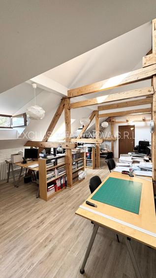 UNIVERSITATE - Batistei - Vanzare MANSARDA in VILA  Interbelica ! - 13