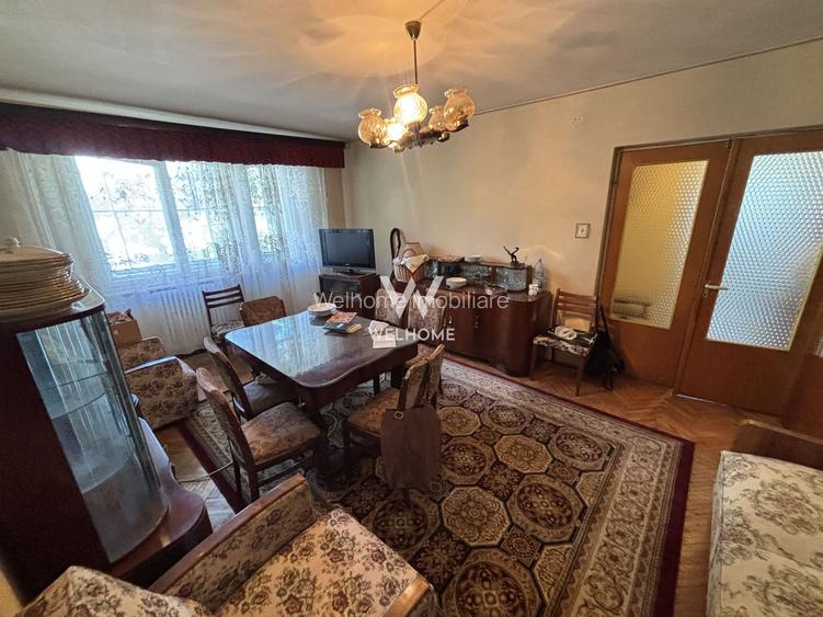 Apartament 2 camere DECOMANDAT - Etaj 1 - Pivniță - zona Bd. V. Milea - 13