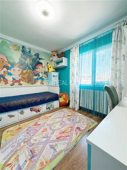 Apartament generos 3 camere, 2 bai, 75mp utili, balcon, mobilat/utilat, Gospodar - 7