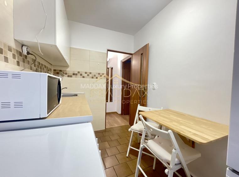 Garsoniera  moderna_mobilata si utilata***Bloc boutique//Piata Alba Iulia - 14