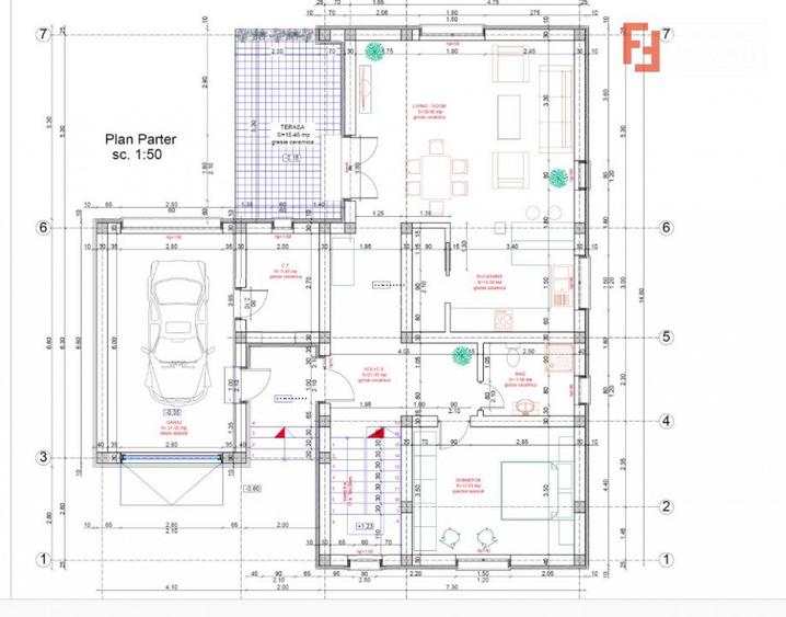 Casa Individuala Mosnita, 5 camere si 1290 mp teren - 2