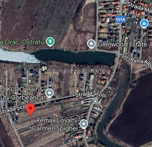 Loturi casa individuala Corbeanca Primaverii - 2