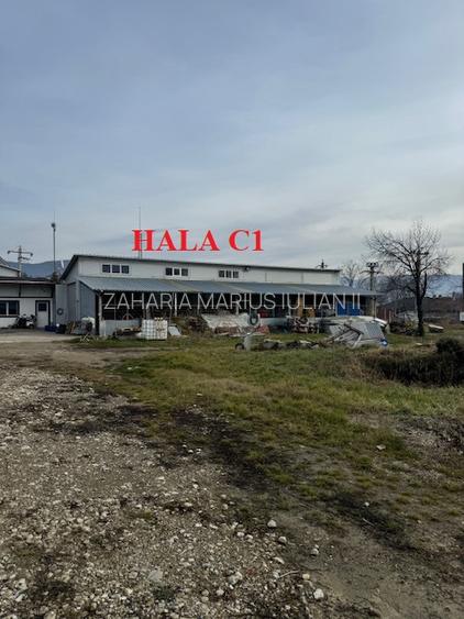 Hala 223 mp cu teren 600 mp, inchiriere/vanzare, Comanesti, jud. Bacau - 6