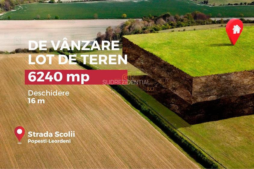 Lot de teren, Popesti-Leordeni, metrou Berceni, ideal investitie - 5